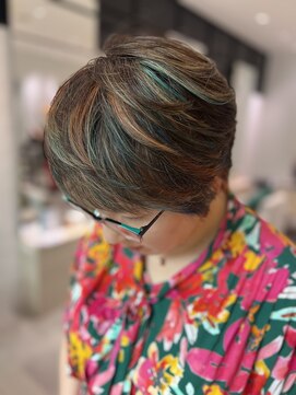 ステア ケース(stair case) ファッションや気分に合わせて色を組み合わせ！