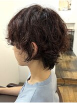 リコモ(Likkle More) ゆるショートパーマ