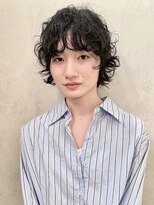 スノッブエンバンプ(snob enVAmp) ショートパーマ 【京都/河原町/三条/四条】