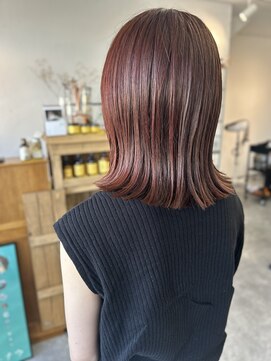 ムニ(MUNI) オレンジカラー!