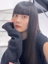 ヤイエ 青山店(yiye)&nbsp;レイヤーカット/レイヤー/姫カット/縮毛矯正/酸性ストレート