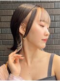 30代40代大人女性/前髪ありショートボブ/ショートヘア/髪質改善