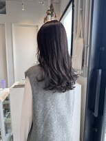 ロカ 表参道(loka)&nbsp;こっくりブラウン/小顔[表参道/ブリーチ/ハイライト]Mai