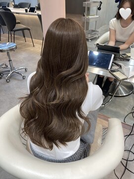 グロー 大宮(GLROW) 韓国ヘア ワンホンヘア くびれヘア レイヤーカット