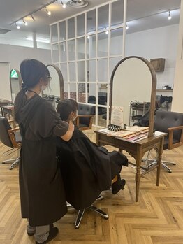 ココカラー イオン 栃木店(coco color)の写真/【☆イオン栃木内】≪フルカラー3,520円～、リタッチ2,860円～≫圧倒的コスパであなたの魅力を引き出す◎