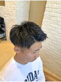 ショートアップバング★