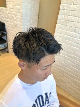 ヘア スパ ビューティー エールフォルム(HAIR SPA BEAUTY YELLFORME) ショートアップバング★