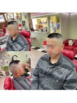 ゴリラ(GORILLA)&nbsp;-80's American barber shop-