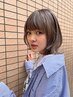 【LADY'S限定】カット+ケアカラー+炭酸SPA　￥12100