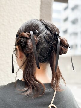 エル 横浜(eL) くらげヘアセット