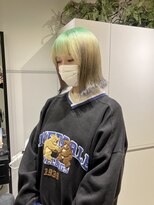 エイトヘアー(8 HAIR)&nbsp;ルーツカラー/裾カラー/ミントカラー