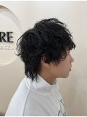 wolf mash perm.