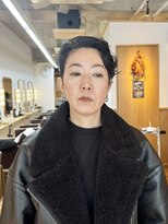 ロジエ(ROSIER)&nbsp;くせ毛を活かした刈り上げショート