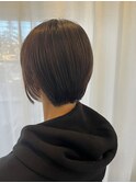 時短スタイリングショートボブ