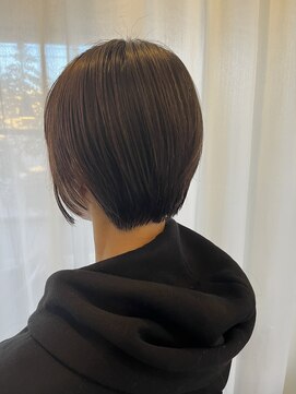 ネオエストログ(NeoestLog) 時短スタイリングショートボブ