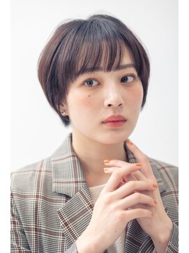 ブリング バイ スノードロップ 吉祥寺(BRING by Snowdrop) 前髪/こなれミディ/イメチェン/ウェーブパーマ/吉祥寺