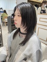 アルクバイネオリーブ 荻窪店(arc by neolive)&nbsp;ストレートウルフ似合わせカット