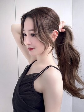 アマトウキョウ 表参道(AMA TOKYO) 【川角綾花】20代30代40代◎小顔レイヤースタイル