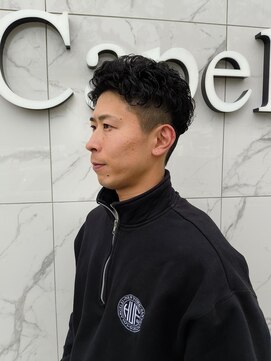 カペリベラ Capelli bella 枚方店 メンズパーマ