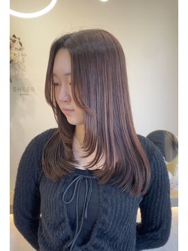 シアエミュー 新越谷店(SHEER emu) ワンホンレイヤー