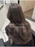 吉岡Style/韓国ヘア/marron beige