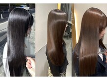 ウィステリア(Wisteria)の雰囲気（横浜で都内の技術を/コテで巻ける縮毛矯正）