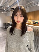ブランコ 名古屋栄(BLANCO) ハッシュカット　韓国レイヤーカット