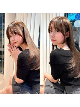 マインバイアフロートギンザ(MYNE by AFLOAT GINZA) レイヤーカット/ハッシュカット/ハイレイヤー/ウルフカット