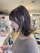 コワファースト 大分(COIFF1RST) ブリーチなし!アッシュグレージュカラー