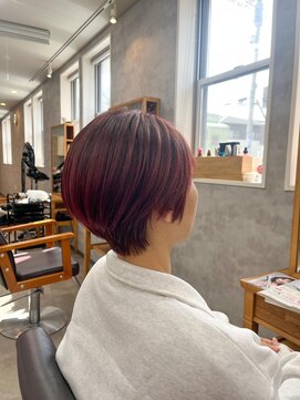 ヴィサージュ クラール(VISAGE klar) 春のショートヘア