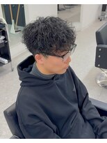 ブライト(BRIGHT)&nbsp;マッシュシャドウパーマ