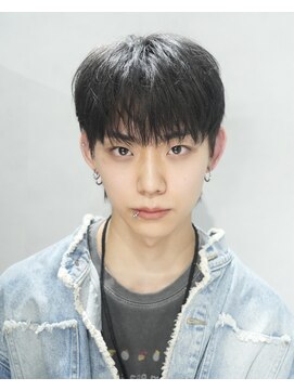 セリ 表参道(ceri) シースルーマッシュダウンパーマ韓国マッシュニュアンスパーマ