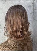 美髪　大人可愛い　ゆるふわアレンジ