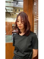 クヴェル バイ アーバン(KVELL by urban.) 【レイヤーカット/髪質改善/中性ストレート/名古屋/名古屋駅】