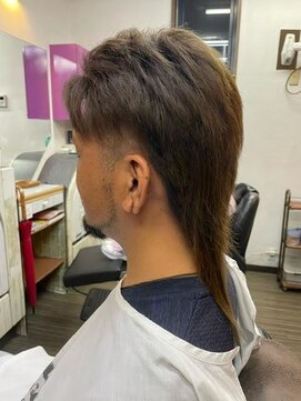 リセット(Re:set) ツーブロックアシメ