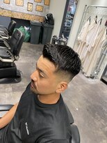 フランクスバーバーリベラルド 横浜(FRANK'S BARBER LIBERALD)&nbsp;フェザーアップスタイル