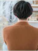 ■カルマパーマラウンドマッシュショート101-2上尾20代30代40代