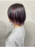 アンブレラカラー×ラベンダーピンク