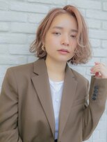 ロンドシエル 横浜(Lond ciel)&nbsp;ミニウルフレイヤーカット顔周り前髪韓国ショートボブ/横浜