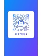 Instagramにもスタイルなど更新しています！frunc_gen