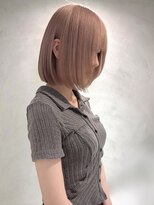 ペレ アネックス 大阪梅田茶屋町店(PELE ANNEX)&nbsp;くびれヘア/アプリコットオレンジ/夏のヘアアレンジ/梅田