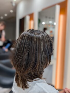 ヘアー ロゼッタ ギンザ(Hair rosetta GINZA) ハイライト