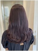 ピンクブラウン/ピンクアッシュ/ラベンダーピンク/ブリーチ無し
