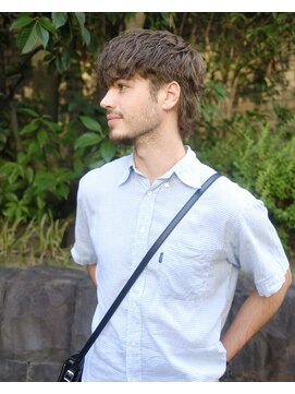 ランプ 代官山(the lamp) メンズマレットヘア