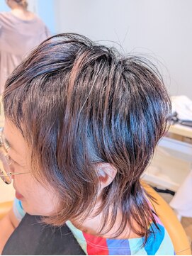 ジュール アヴェダ(Jour AVEDA) ウルフカット