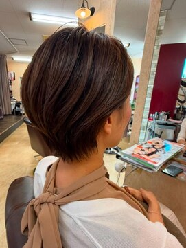 スーペリオル(Superior) ショート/大人ブラウン