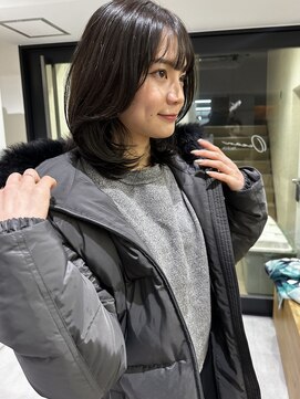 オーシャン(Ocean) ［Ocean Hair&Life 水田］秋冬トレンド☆チャコールグレーカラー