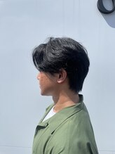 イートンクロップ オオツキ(Eton Crop Otsuki)&nbsp;ニュアンスフェザーパーマ