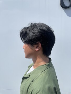 イートンクロップ オオツキ(Eton Crop Otsuki) ニュアンスフェザーパーマ
