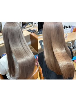 【超音波アイロンで浸透力UP】 大好評"髪質改善トリートメント" で自分史上最高のツヤと輝きを－。